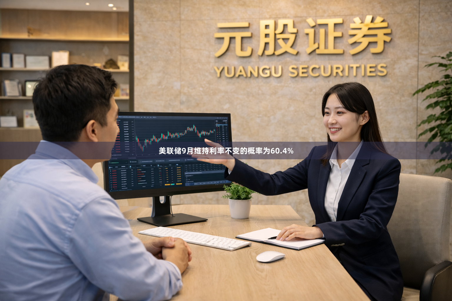 美联储9月维持利率不变的概率为60.4%