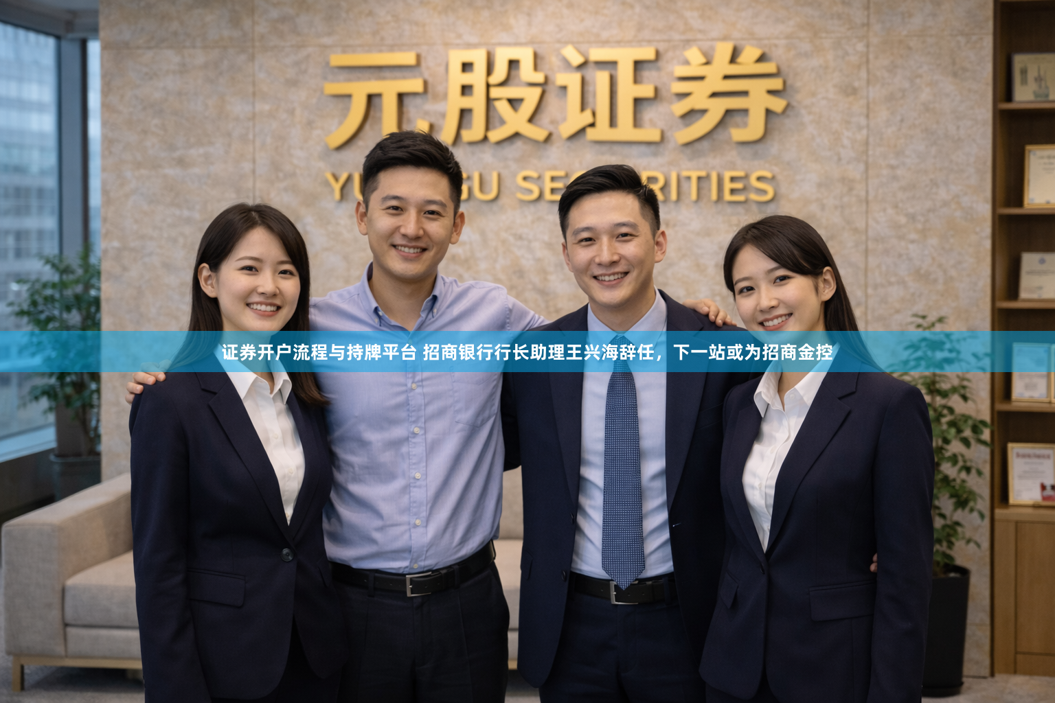 证券开户流程与持牌平台 招商银行行长助理王兴海辞任，下一站或为招商金控